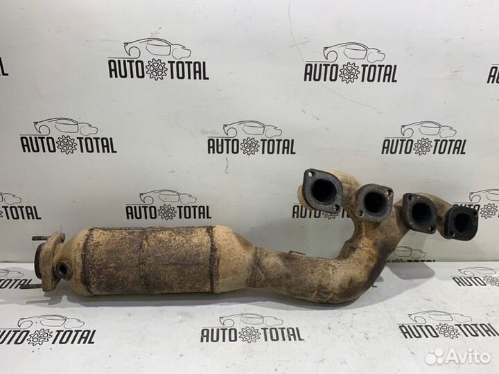 Выпускной коллектор Bmw 745 E65 N62B44 2004