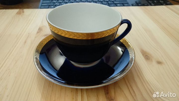 Фарфоровый чайный сервиз СССР