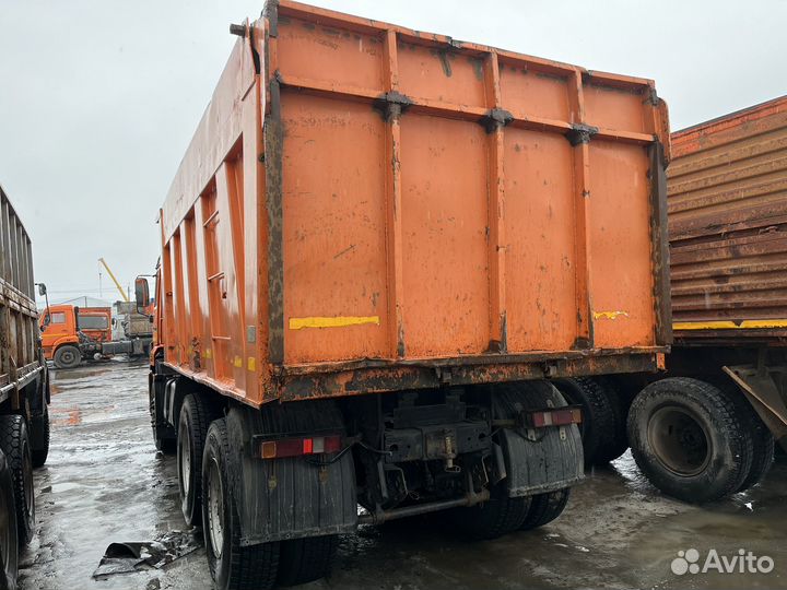 КАМАЗ 6520-63, 2013