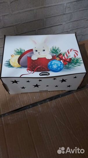 Шкатулка новогодняя