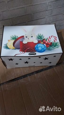 Шкатулка новогодняя