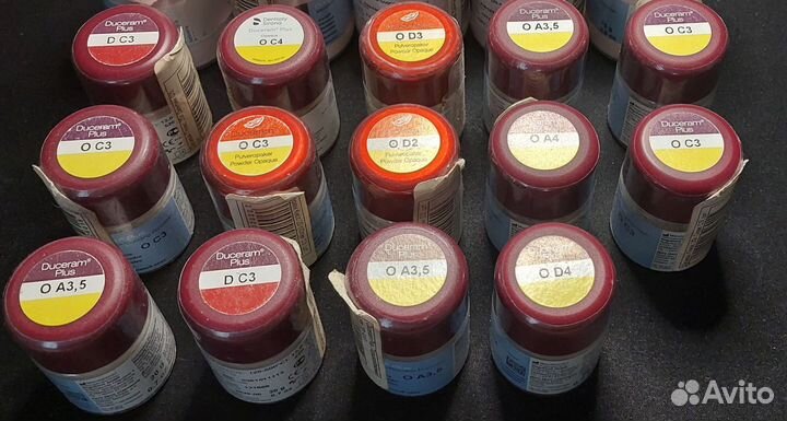 Керамическая масса, Duceram, Дуцера