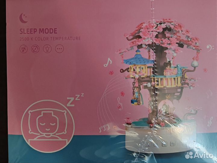 Конструктор для девочки Домик на дереве