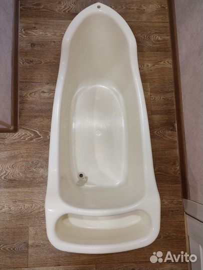 Ванна 55 литров+горка+гамак