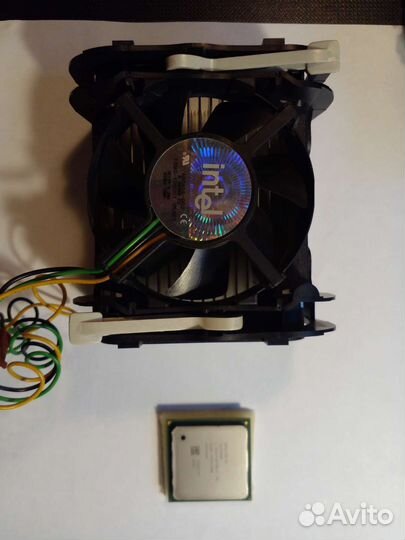Поцессор Intel Celeron 1.7 Soket 478 + Кулер