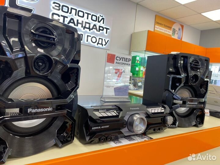 Музыкальный центр panasonic SA-AKX 710 (Сенной )