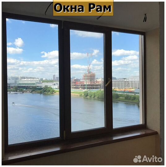 Пластиковые окна в деревянный дом