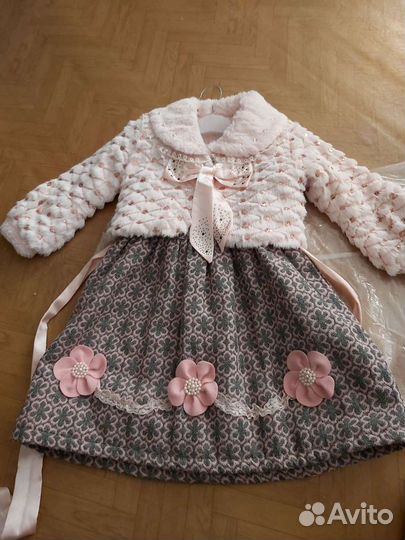 Платье детское