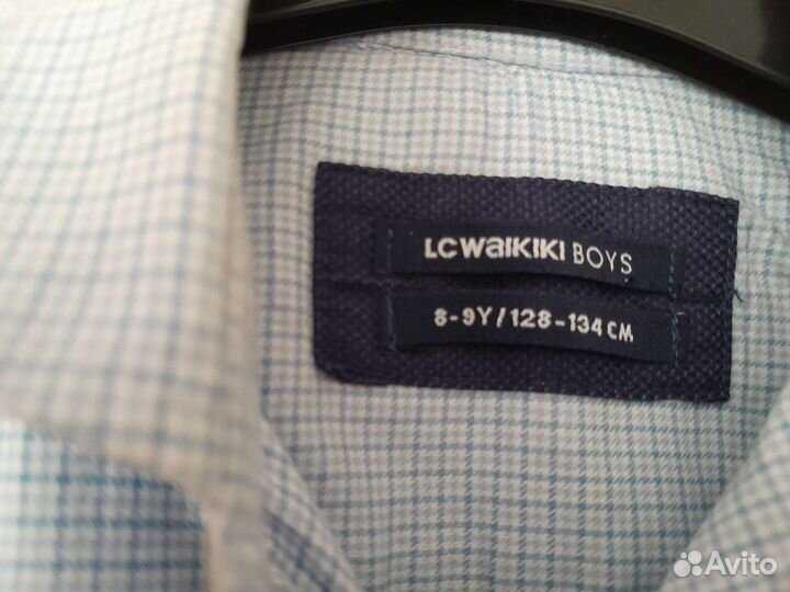 Рубашка для мальчика 134 LC waikiki