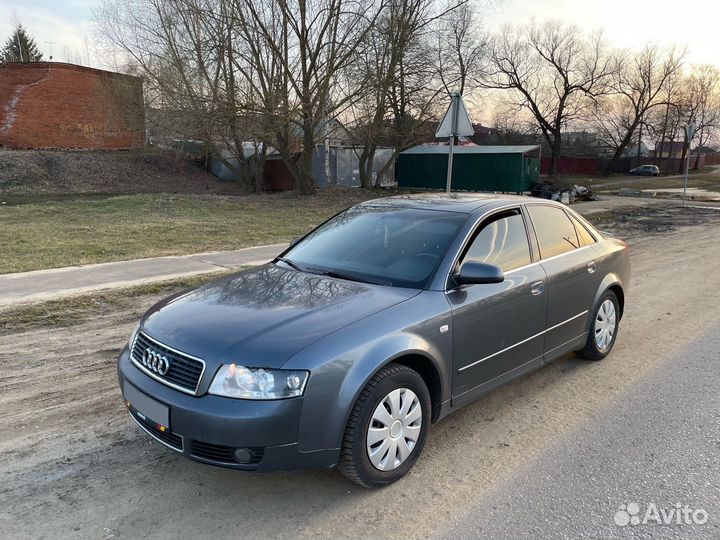 Audi A4 1.8 МТ, 2002, 380 000 км