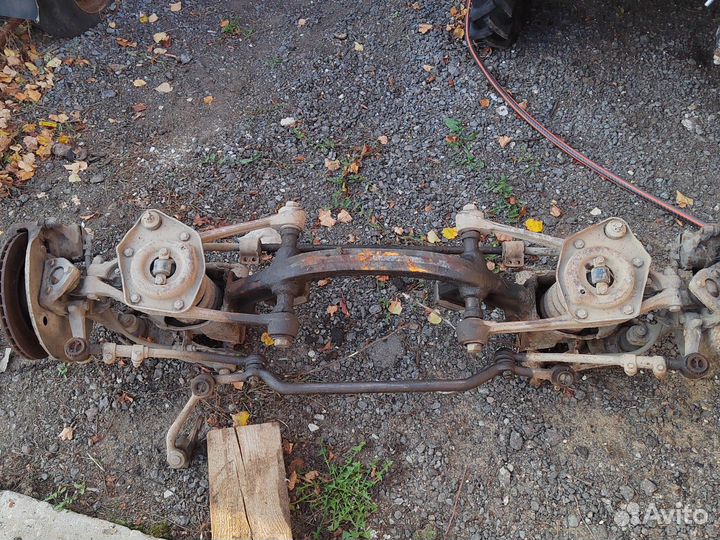 Задний мост на газ волга 31105