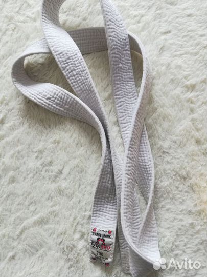 Кимоно для каратэ рост 130