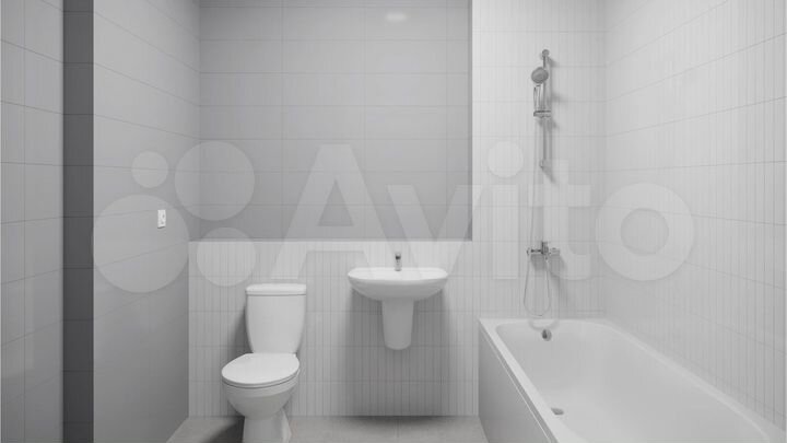 1-к. квартира, 33,1 м², 5/9 эт.