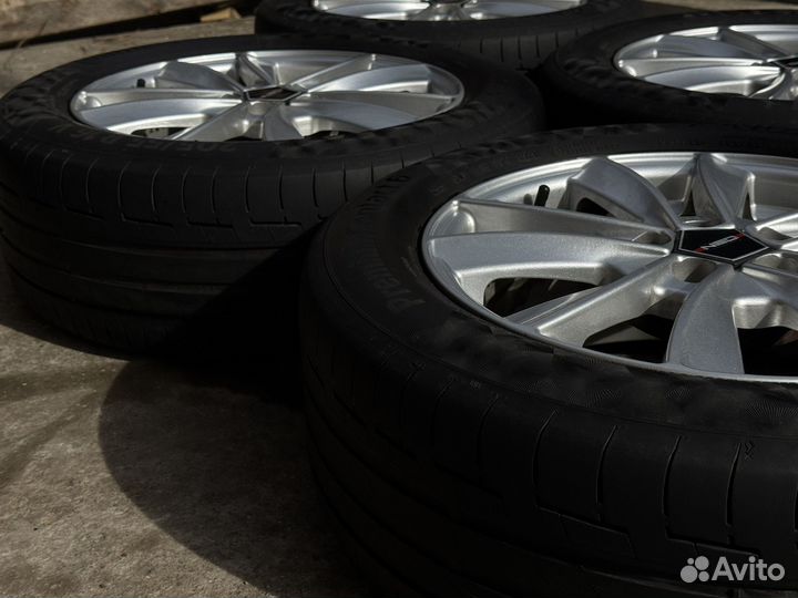 Диски r16 с резиной vag 5*100