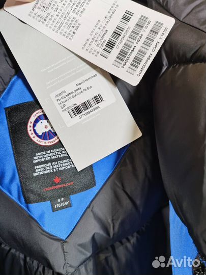 Canada goose expedition parka пуховик