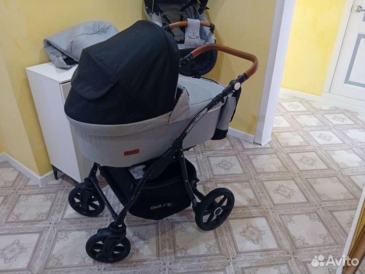 Детская коляска 2 в 1 Riko basic