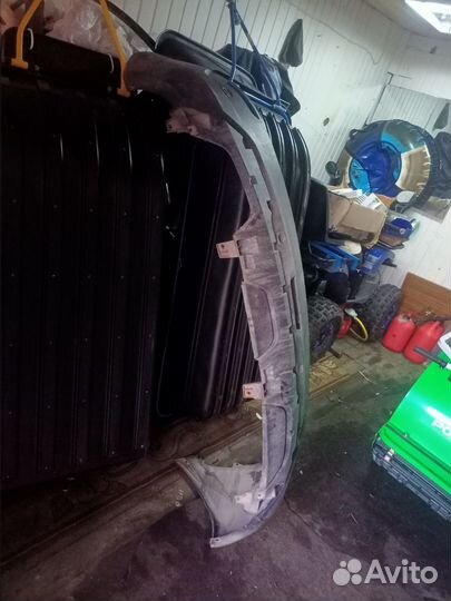 Задний Бампер LADA Хрэй