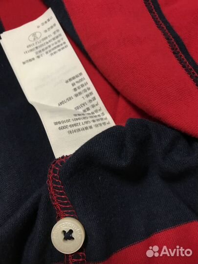 Рубашка поло Abercrombie and Fitch