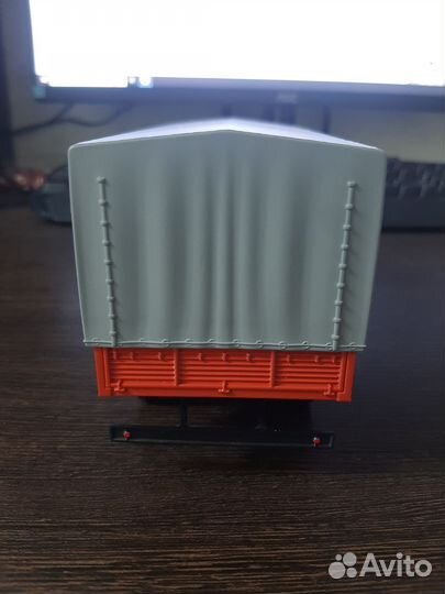 Модель грузовика камаз без спальника