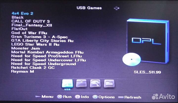 Sony PlayStation 2 PS2 (Fmcb+игры)