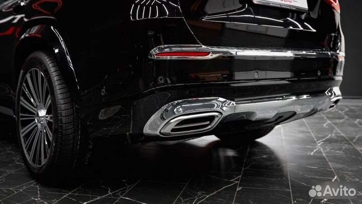 Обвес и пороги стиль Maybach Mercedes GLS x167