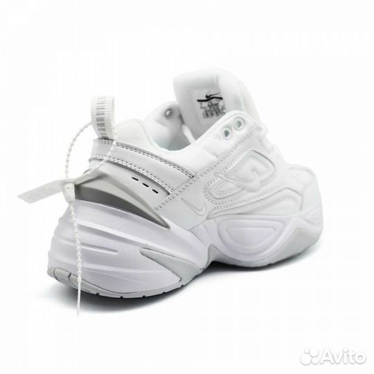 Nike M2K Tekno белые