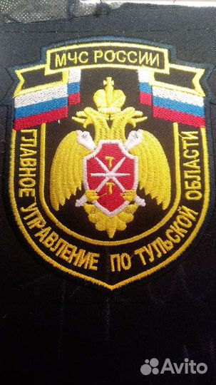 Вышивка логотипов мчс