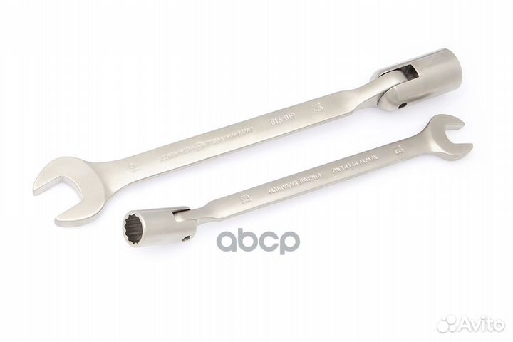 Ключ комбинированный шарнирный 19 мм Дело Техн