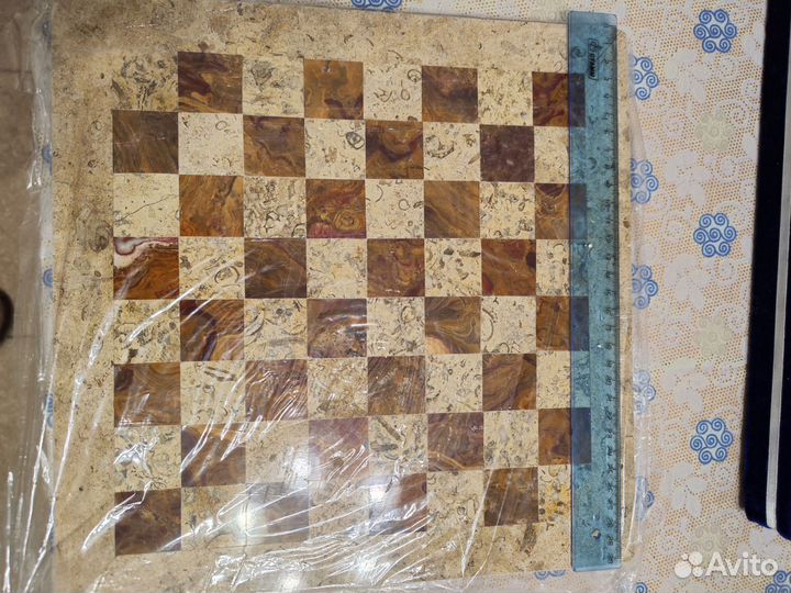 Шахматы из оникса