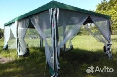 Садовый тент шатер Green Glade 1056