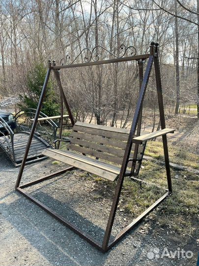 Кованные качели