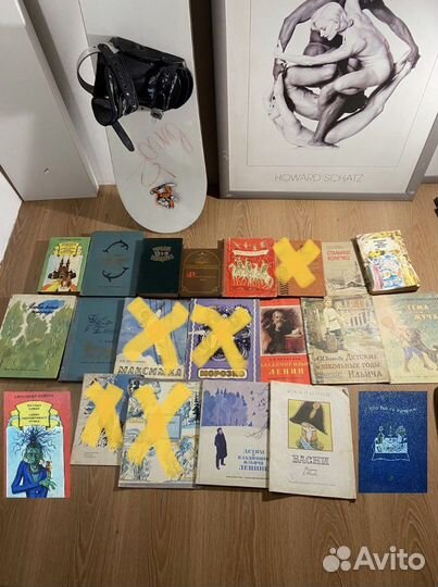 Детские книги СССР и 2000-х