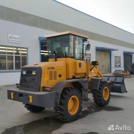 Фронтальный погрузчик Megamax GL 280, 2023