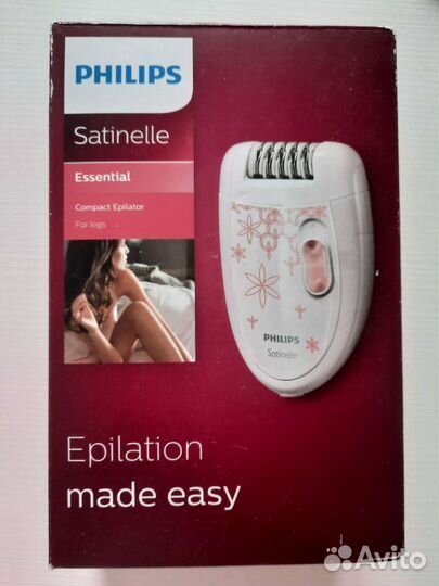 Эпилятор philips satinelle