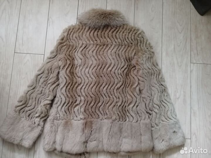 Шуба из кролика
