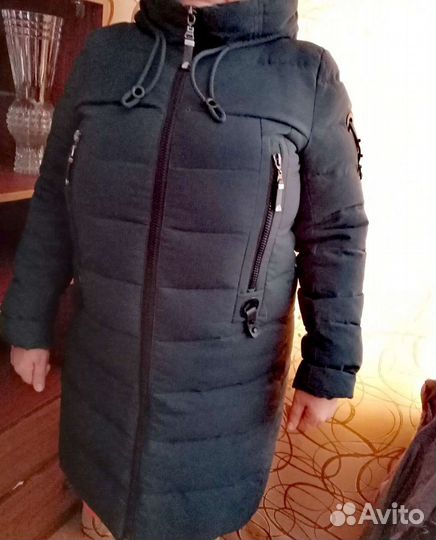 Продаётся женская куртка зимняя