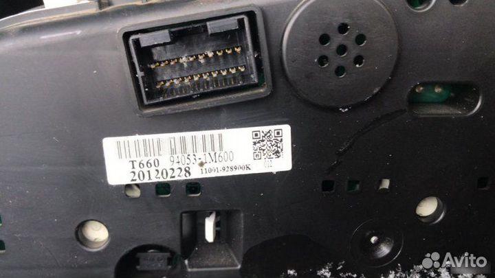 Панель приборов Kia Cerato 2