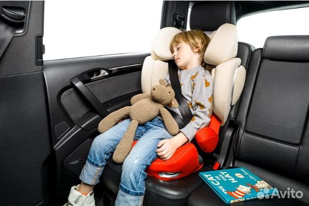 Автокресло CybexSolution Q3-fix группа 2-3,15-36кг
