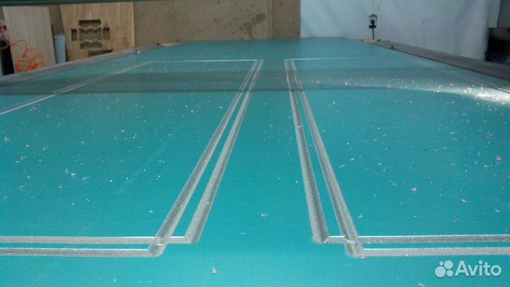 Фрезеровка, раскрой на чпу