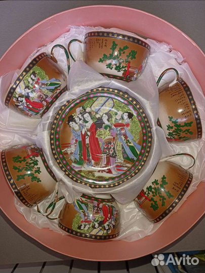 Чайный сервиз