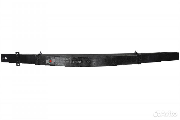 Рессора задняя 15-и л. маз-509 чмз