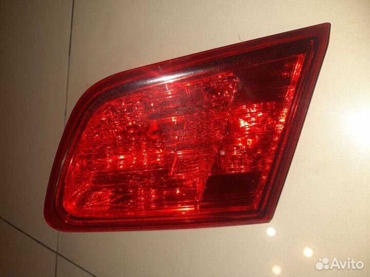 Фонарь крышки багажника Субару Легаси 2011г