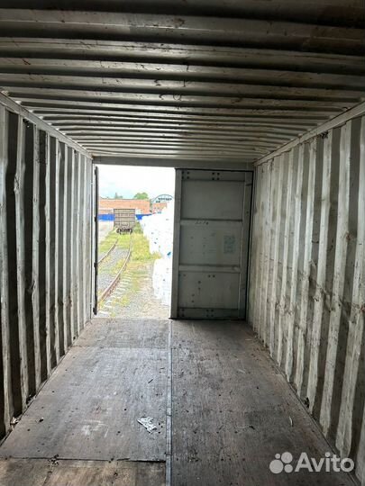 Морской контейнер 20 футов бу