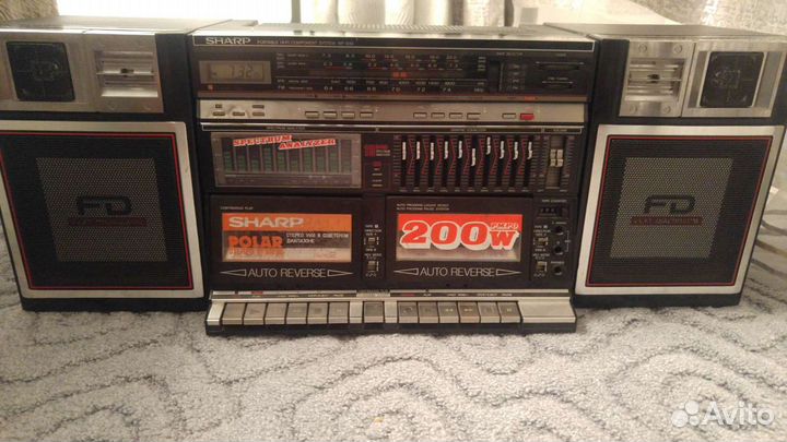 Музыкальный центр sharp WF-939