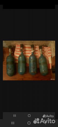 Кислородный баллон