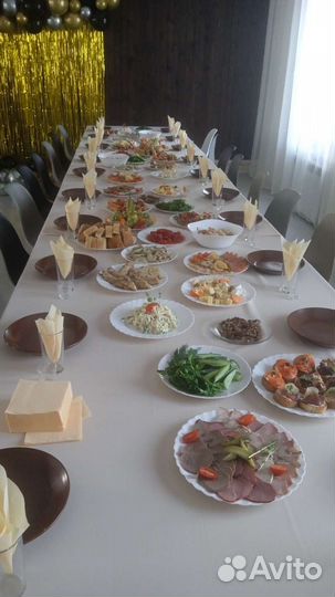 Выездной повар, обслуживание, кейтеринг