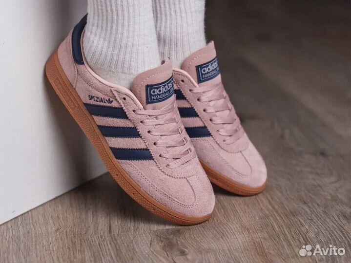 Adidas Handball Spezial Clear Pink Arctic Night