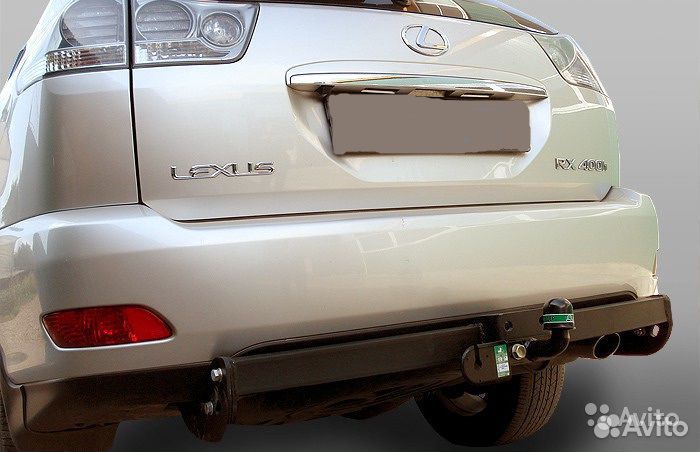 Фаркоп на Lexus RX 300