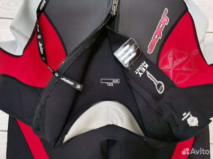 Гидрокостюм jobe 3 мм мужской