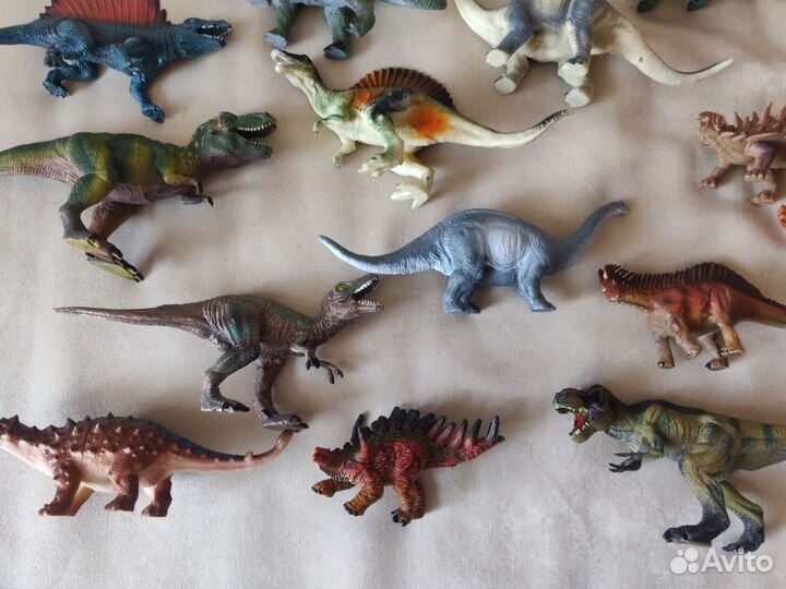 Динозавры пакетом